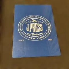 希少【J.PRESS】ジェイプレス 下敷き ヴィンテージのサムネイル