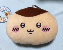 ちいかわ　くりまんじゅう　ぬいぐるみパスケースポーチ