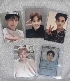 NCT127 NCT DREAMマーク トレカ セット