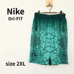 Nike Dri-FIT　バスケットボール　ハーフパンツ　2XL　S-335