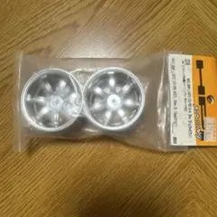 HPI Racing RAYS GRAM LIGHTS 26mmクロームホイールのサムネイル