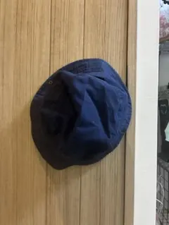 【定番】newhattan ニューハッタン バケットハット ネイビー L/XL