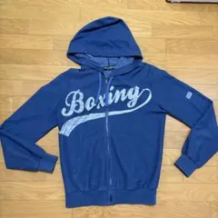 Dolce & Gabbana (D&G) パーカー　サイズ48 DOLCE&GABBANA (ドルチェ ＆ ガッバーナ) ロゴプリント フルジップ