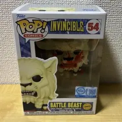 Funko Pop chase invincible バトルビースト フィギュア