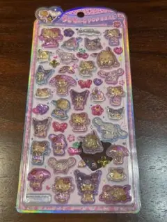 サンリオ　うるちゅる　日焼け　おしりシール　セット