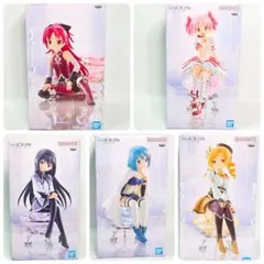 劇場版 新編 まどマギ 5体セット プライズフィギュア - メルカリ