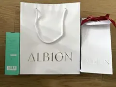 アルビオン 紙袋のサムネイル