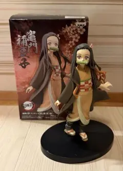 鬼滅の刃 フィギュア 竈門禰豆子　セピアカラー