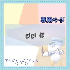 gigi様 リクエスト 6点 まとめ商品