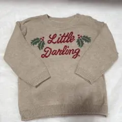 H&M クリスマスニット　サイズ80