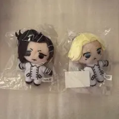 東京リベンジャーズ 原画展 乾青宗　九井一　ぬいぐるみマスコットen