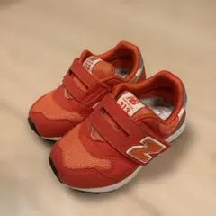 14.5cm New Balance 313 ベビーシューズ オレンジ