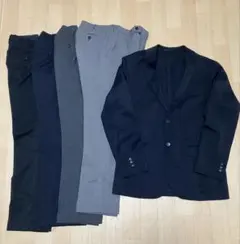 ユニクロ 感動ジャケット＋パンツ4種76×70（ウールライク） ※W仕上げ ユニクロ 感動ジャケット＋パンツ4種76×70（ウールライク） ※W仕上げ