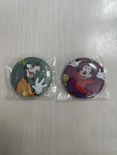 東京ディズニーリゾート 缶バッジ グーフィー マックス