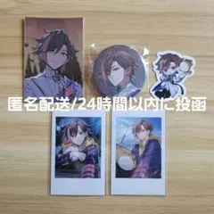 CR きなこ Kinako ハロウィン 缶バッジ セルフィーカード