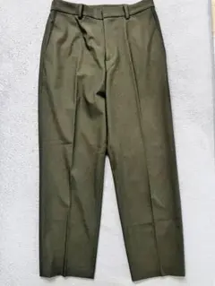 UNIQLO オリーブグリーン スラックス Mサイズ