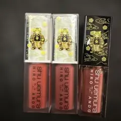 shu uemura リップグロス 3本セット