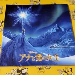 ディズニー アナと雪の女王 パンフレット