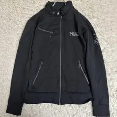 【Norton】 ノートン トラックジャケット スウェット XL 刺繍 ジップ