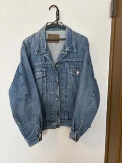 デニムジャケット Lサイズ デニムブルー