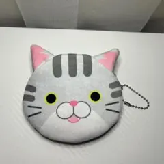 キャットフェイスポーチ