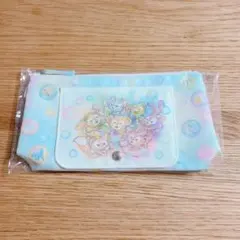 新品　ダッフィー ＆フレンズ スーベニアおてふきキャリー