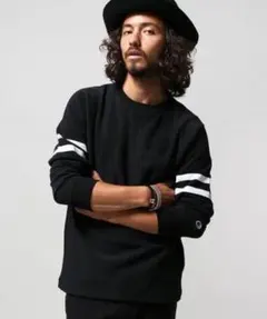 Champion×nano・universe チャンピオン別注RW スウェット