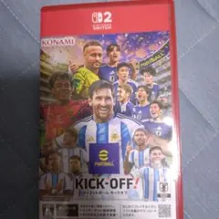 eFootball KICK-OFF! Nintendo Switch2特典付き