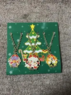 ディズニーストア クリスマス　チャーム2023