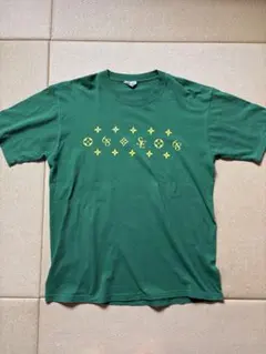 68&BROTHERS Tシャツ グリーン L USA製 古着のサムネイル