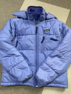 希少価値　patagonia パフジャケット　M ラベンダーカラー