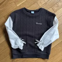 10日まで　未使用品　MUO ダークグレー 長袖トップス