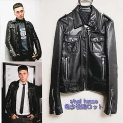2025年最新】stud homme レザーの人気アイテム - メルカリ