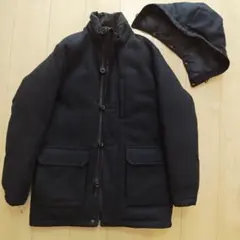 BEAMS フード付ダウンジャケット