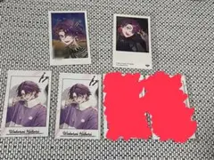 渡会雲雀 チェキ風カード 4枚セット