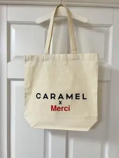 《新品》CARAMEL×Merci 限定 トートバッグのサムネイル