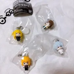 デスノート めじるし アクセサリー 夜神月 弥海砂 ニア メロ ガチャガチャ