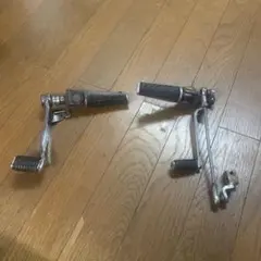 バリオス 純正ステップ メインステップ フロントステップ