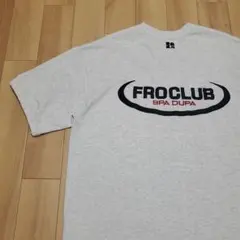 FROCLUB×FREAK'S STORE コラボ ロゴ Tシャツ