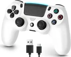 PS4 コントローラー ホワイト