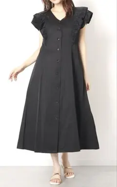 新品タグ付】美香さんコラボ ジャスグリッティー Aラインワンピース 