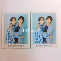 小島健 佐野晶哉 WINK UP 2023年12月号 2ショットカード 厚紙