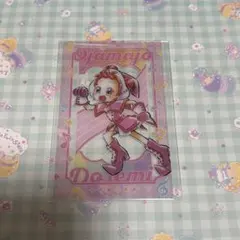 おジャ魔女 クリアカード どれみ