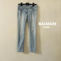BALMAIN バルマン　ダメージデニム　スキニー