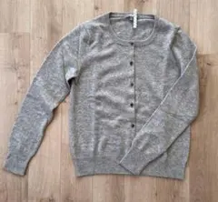 【美品　UNIQLO】カシミヤカーディガン