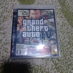 Grand Theft Auto IV (PS3)