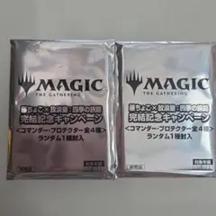 MTG 藤ちょこ×放浪皇 四季の旅路 完結記念キャンペーン プロテクター