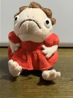 崖の上のポニョ 半魚人 アニメ映画キャラクターぬいぐるみ人形 ジブリ