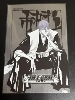 BLEACH　扉絵ポストカード　ポスカ　市丸ギン ジャンプショップ　ジャンショ