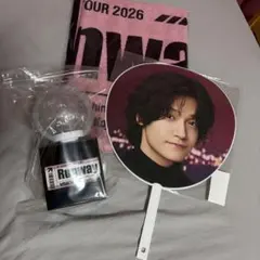 Aぇ! group Runway ペンライト 佐野うちわ タオル